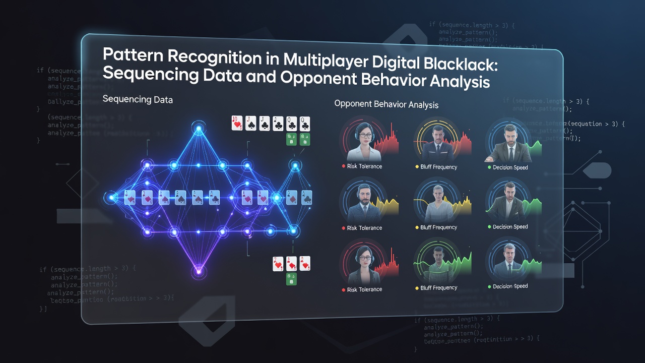 Analyse von Spielmustern und Gegnerverhalten an virtuellen Blackjack-Tischen