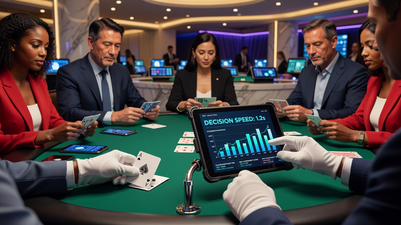 Portable Interfaces in Live Dealer Card Games