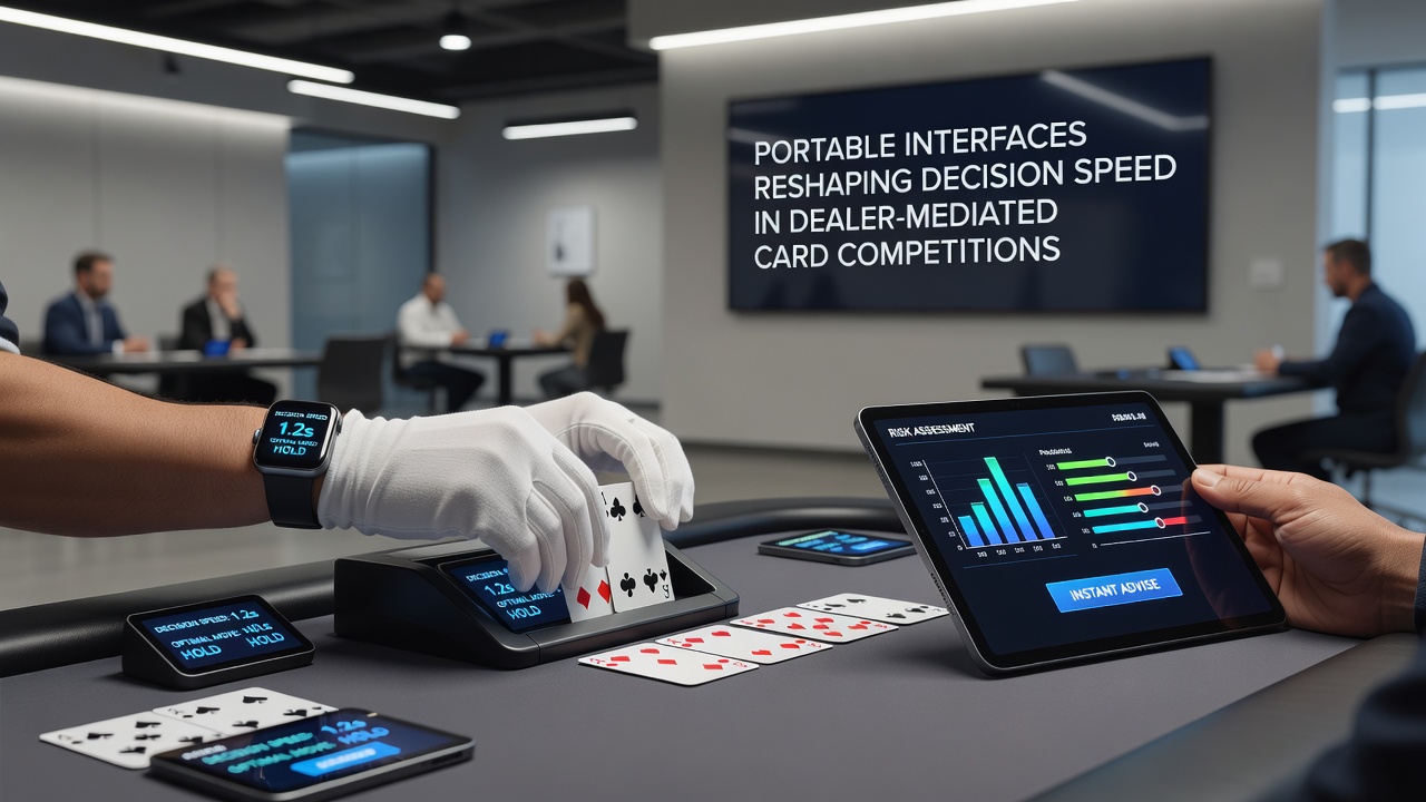 Impact of Mobile Interfaces on Card Game Decisions
